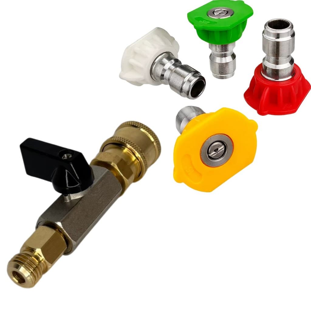 Bicos Coloridos Registro Engate Rápido Compatível Wap Ousada plus  / Eco Fit 2200 / Atacama Smart