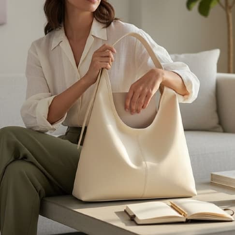 Bolsa Sacola Feminina Grande De Ombro Faculdade Estilosa