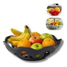 Fruteira de Mesa Decorativa Multiuso Bandeja Cozinha Frutas Doces Plasmont