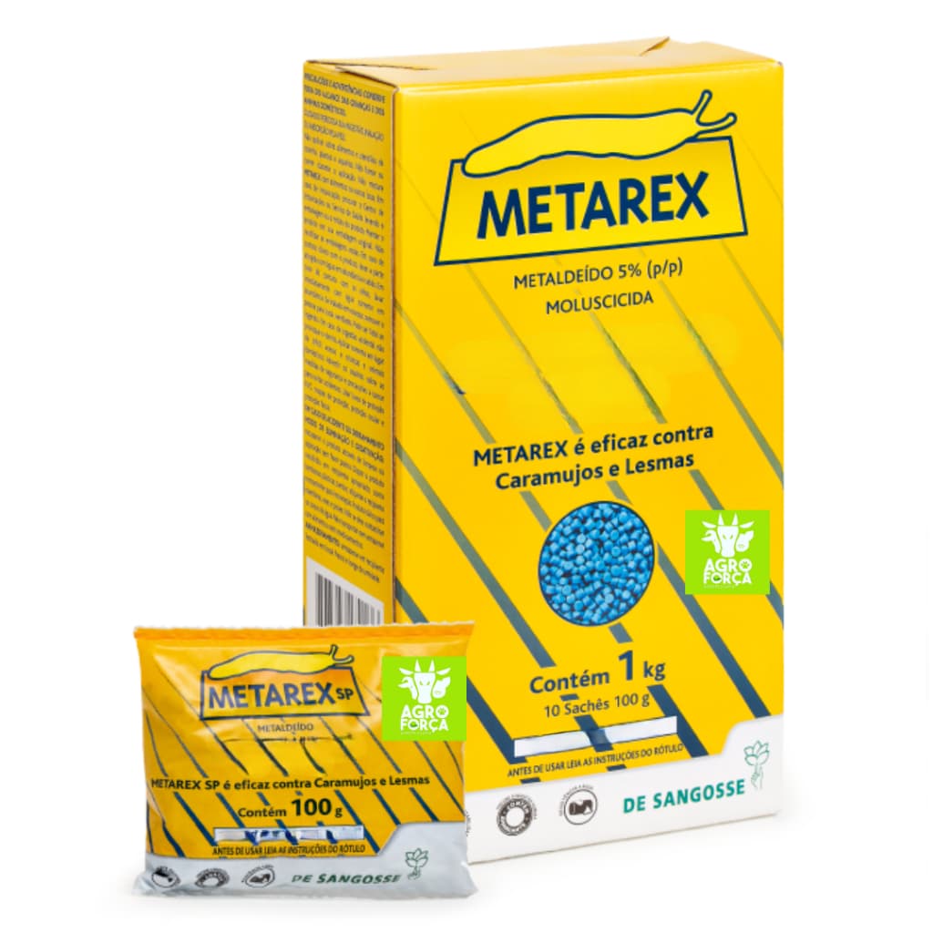 isca madelesma metarex resistente a umidade caixa com 1kg