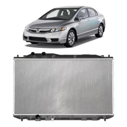 Radiador New Civic 2006 A 2011 Aut/mec
