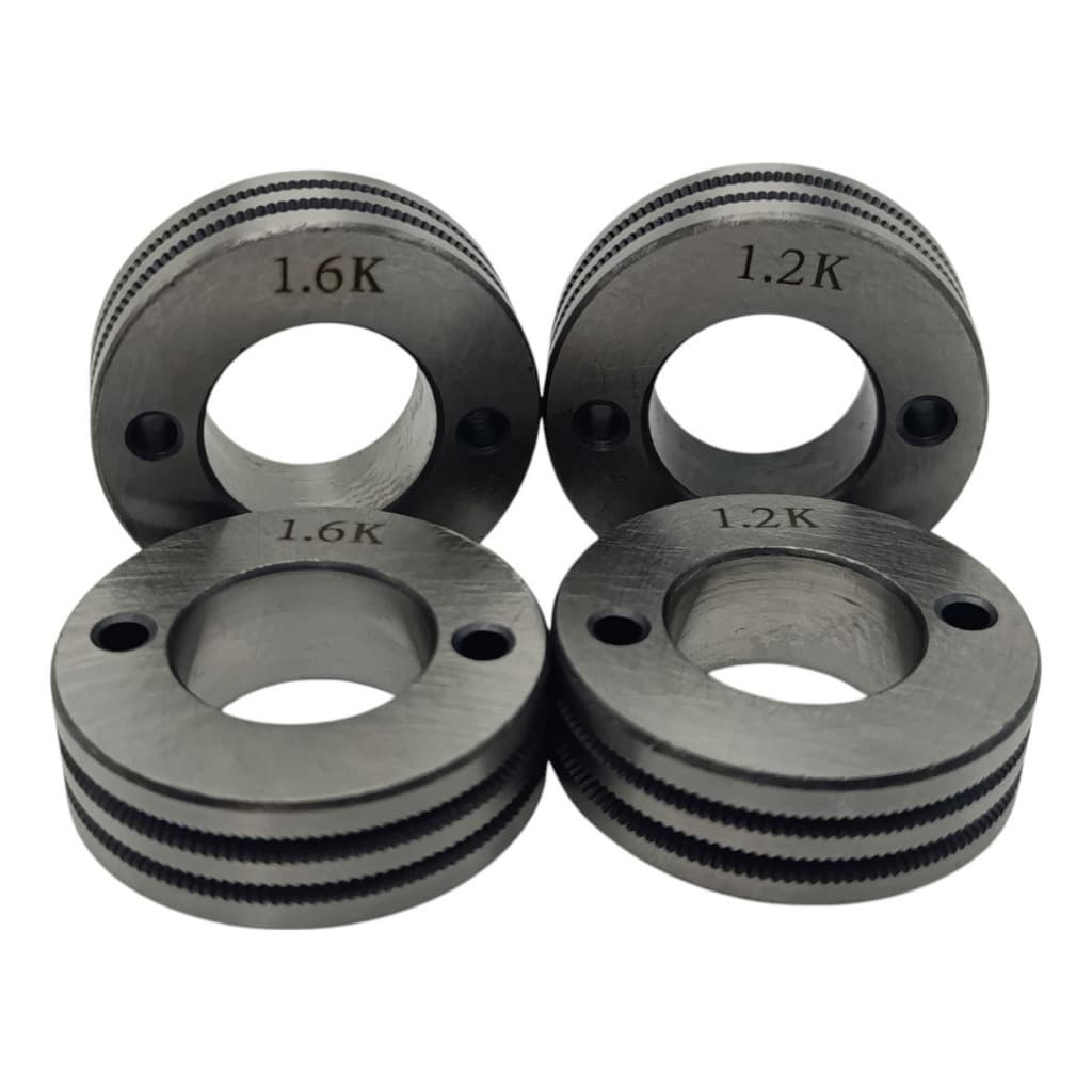 Roldana Dentada Recartilhada P/solda Arame 1.2-1.6k