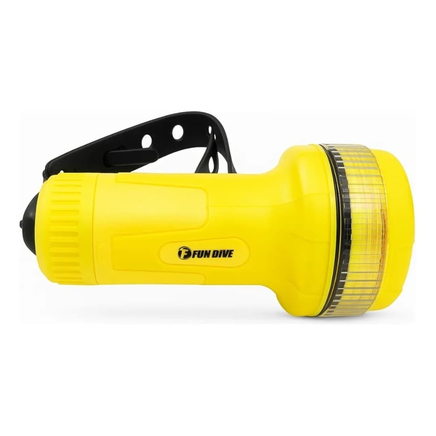 Lanterna Thor Led à prova d'água para mergulho e pesca sub Fun Dive