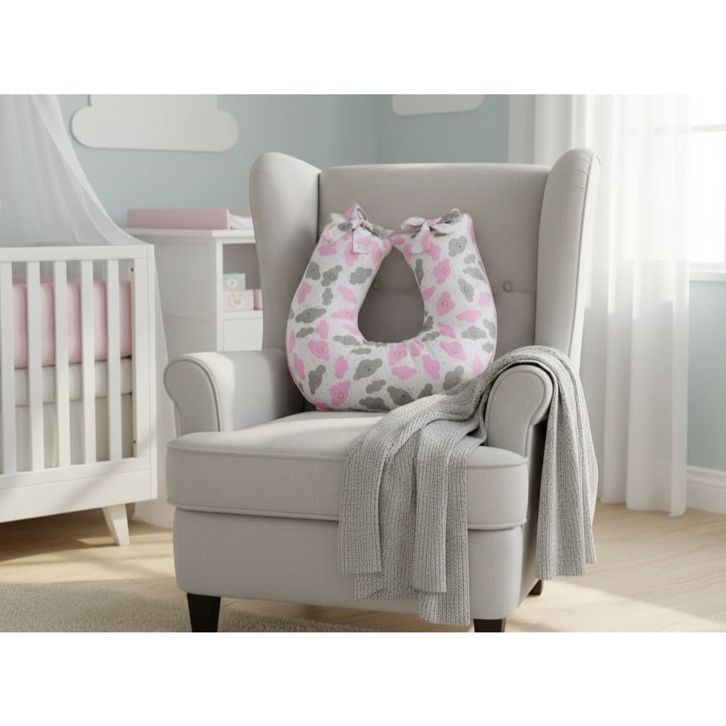 Almofada Para Amamentar Várias Estampas Menino Menina descanso de braço maternidade