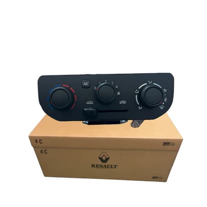 Comando Controle Painel Ar Condicionado Renault Kwid 2018 a 2021 Original 275700669R