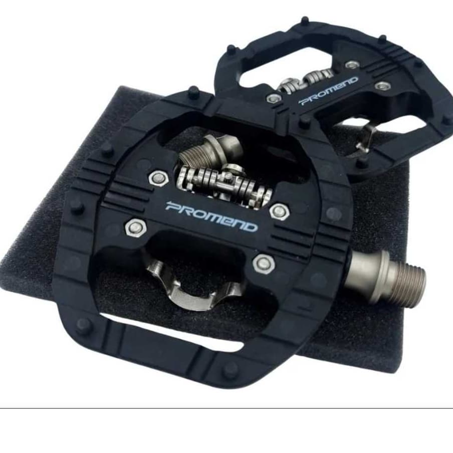 Pedal Bicicleta Plataforma Clip Promend Misto C/ Tacos