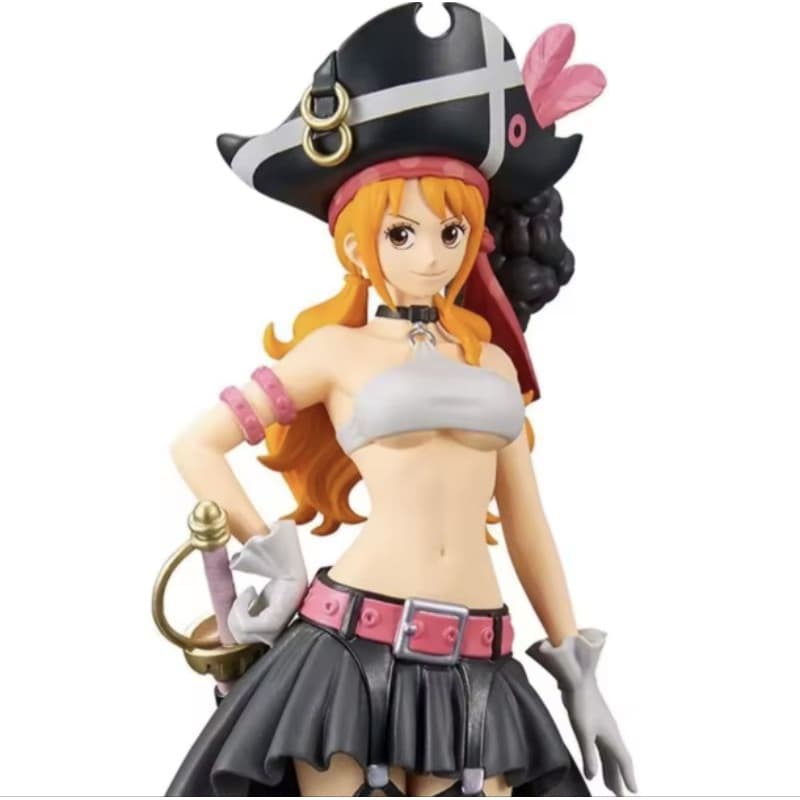 Figura colecionável da Nami - One Piece (versão pirata)