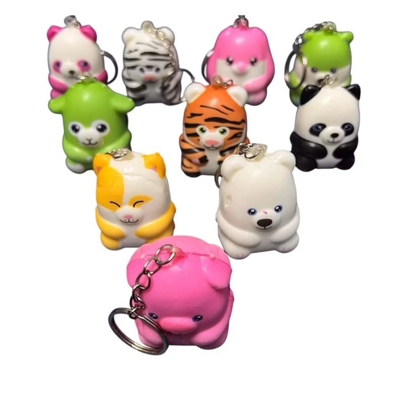 12 Bichinhos Squishy Decoracao Lembrancinha De Festa Aniversario Incrivel