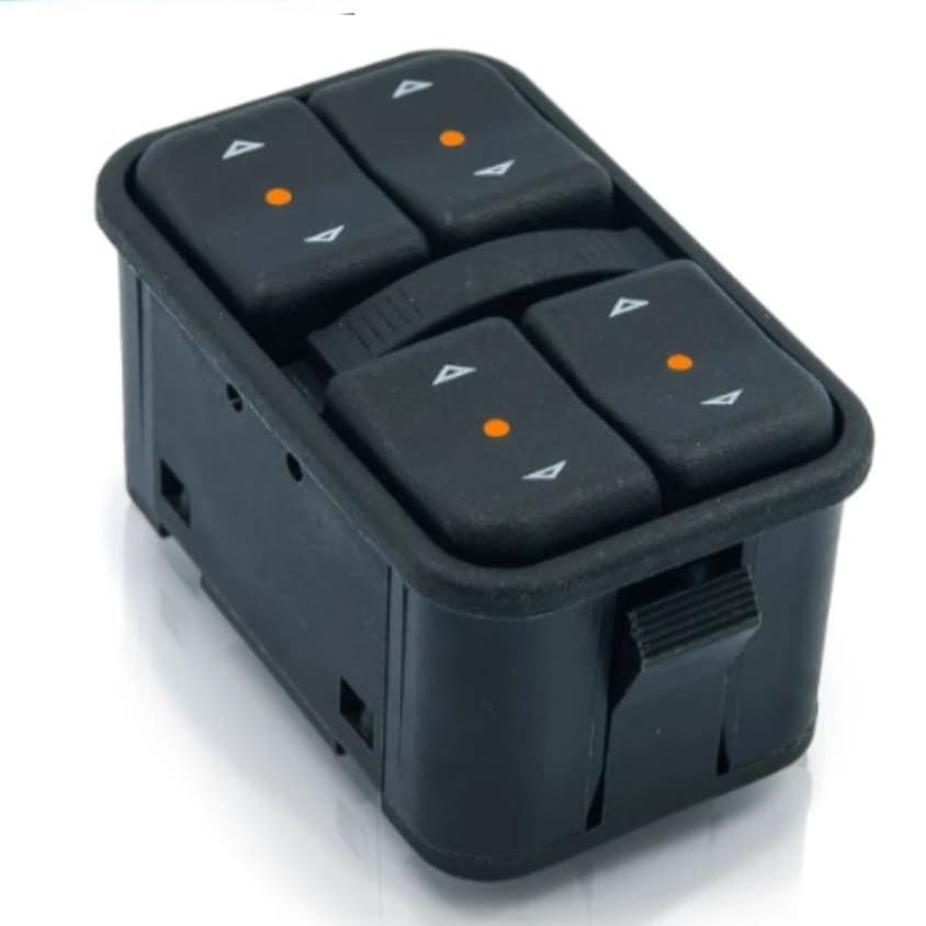 Interruptor - Vidro Eletrico - Meriva - Montana - Zafira - Quadruplo - Automóvel - Carro
