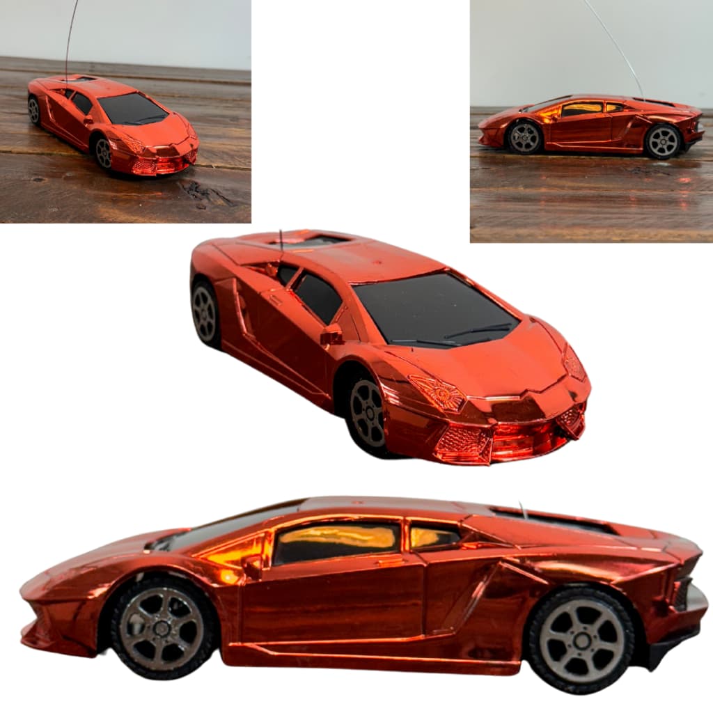 Carrinho Controle Remoto Menino Presente Estilo Ferrari