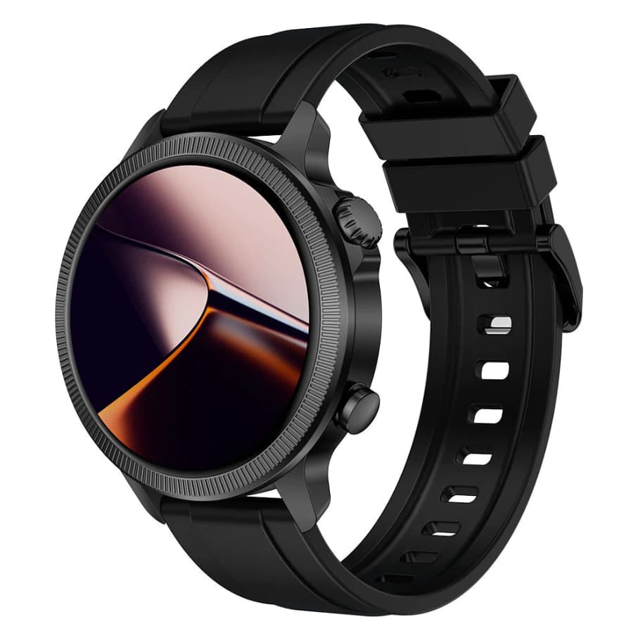 Smartwatch IP67 Multi G2R GPS WR208 PRETO