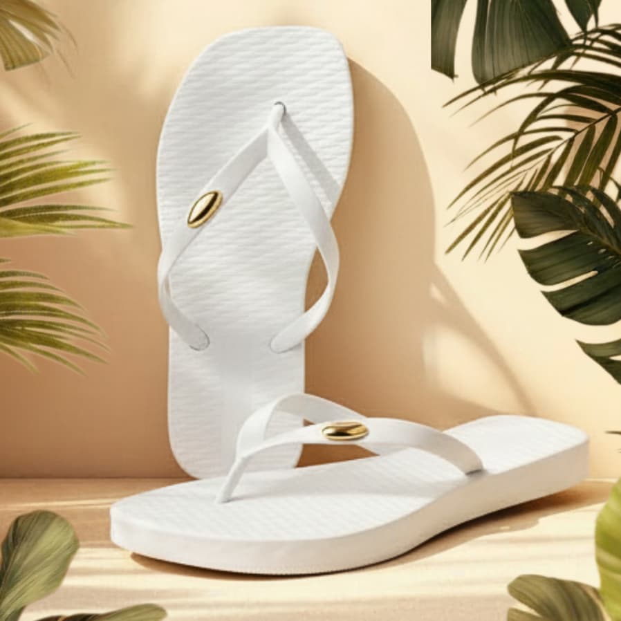 Chinelo Sandália Bico Quadrado Feminino EVA Casual Premium Leve Macio e Confortável do 33 ao 40