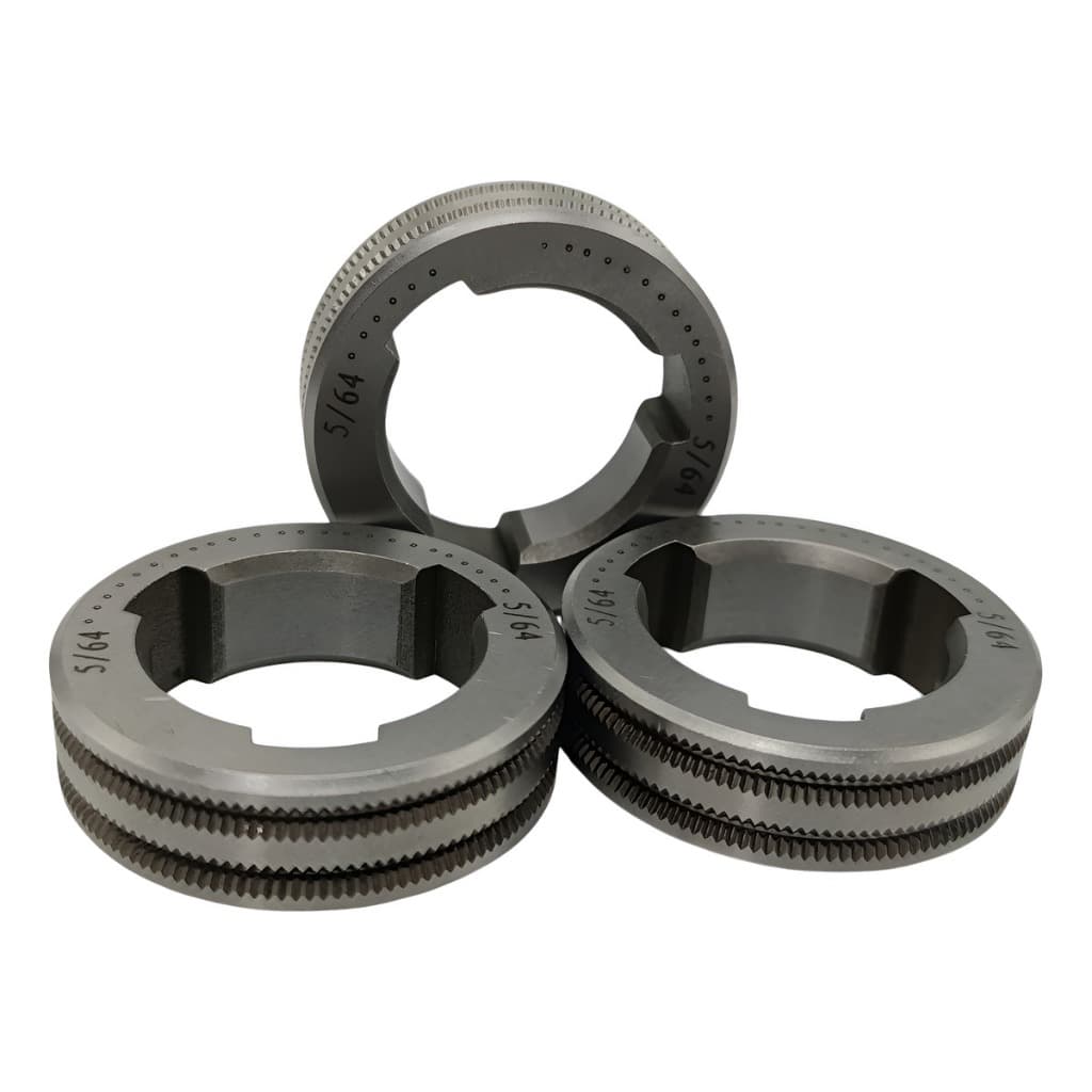 Roldana Dentada Recartilhada P/ Solda Arame 2.0-2.0k