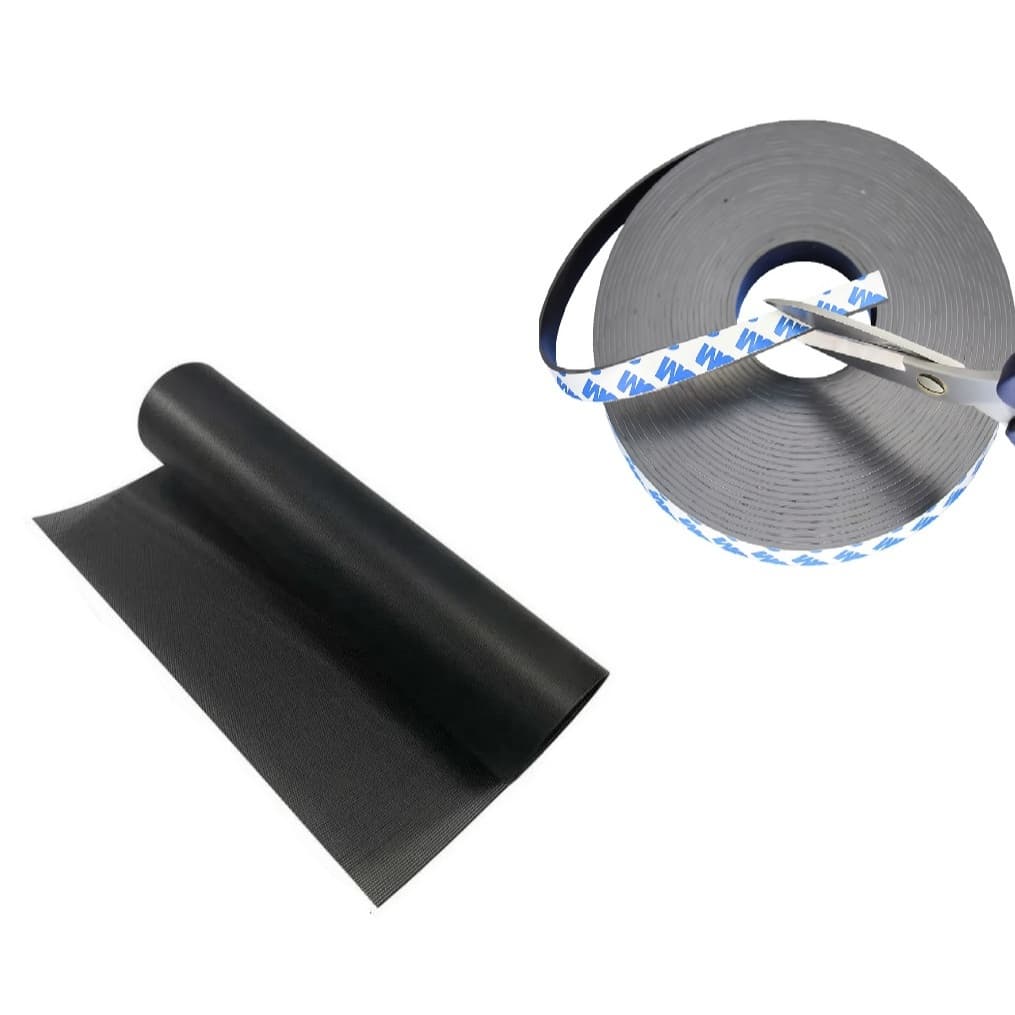 filtro antipoeira computador + 1 metro fita magnetica tela de proteção cooler gabinete pc