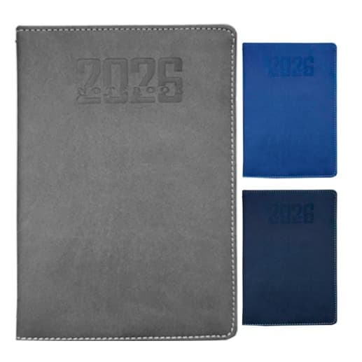 Agenda Profissional 2026  Capa Dura, 168 Páginas 21X14,5CM