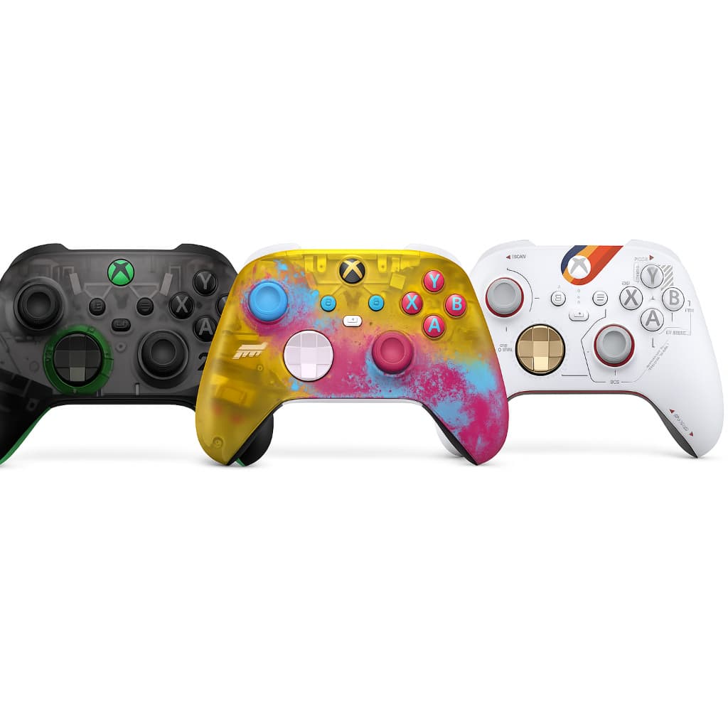 Controles Sem Fio Xbox Series S/X/One a escolha