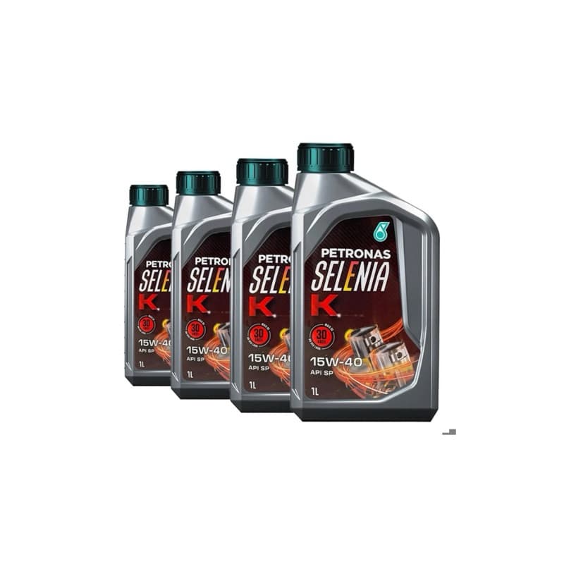 4 Litros Óleo De Motor Semi-sintético Selenia K 15w40 Api Sp