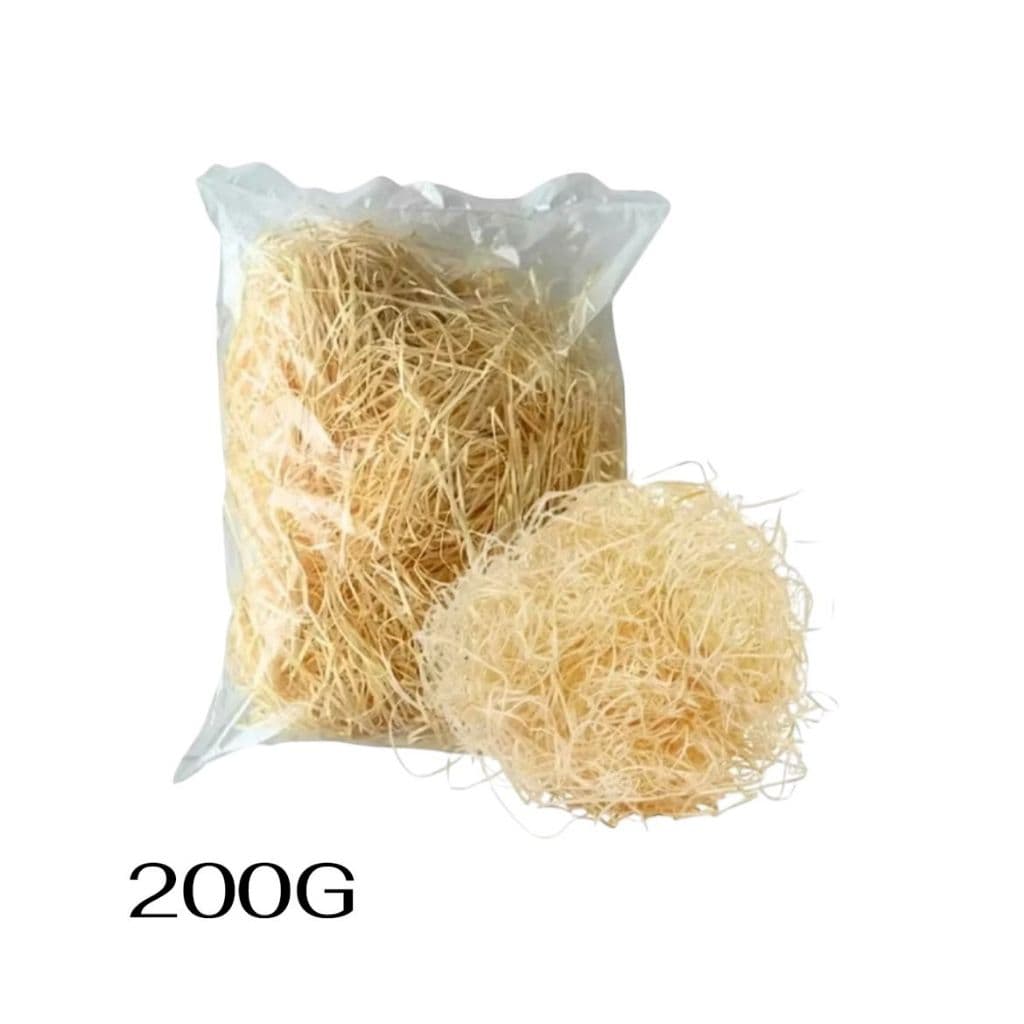 Palha Madeira Natural Para Cestas Decorativas