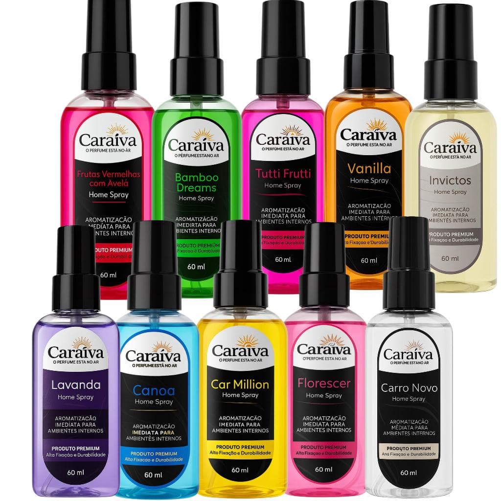 Aromatizante Arominha Cheirinho Premium Escritorio Casa Carro 60ml