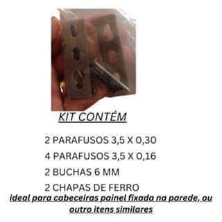 Suporte Para Cabeceira de Cama Box Envio Imediato