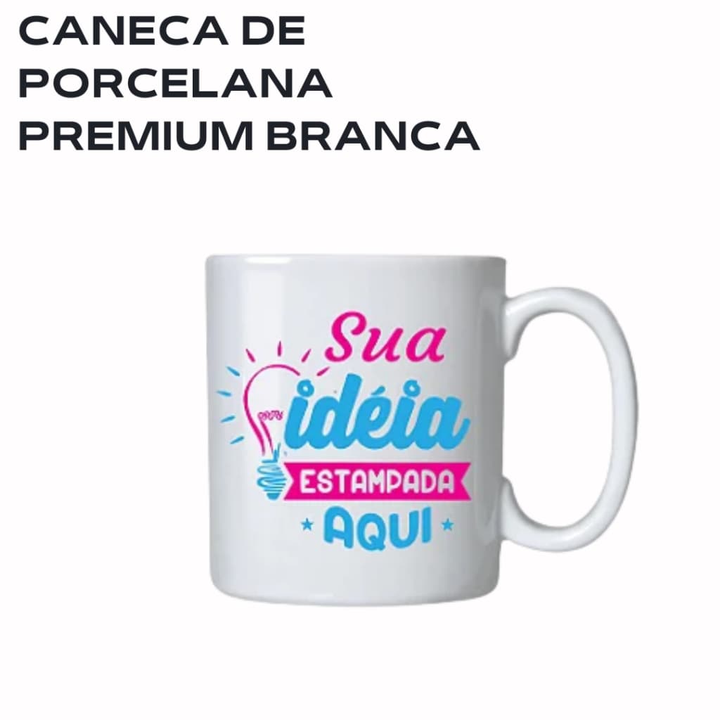 Kit 3 Canecas Personalizadas