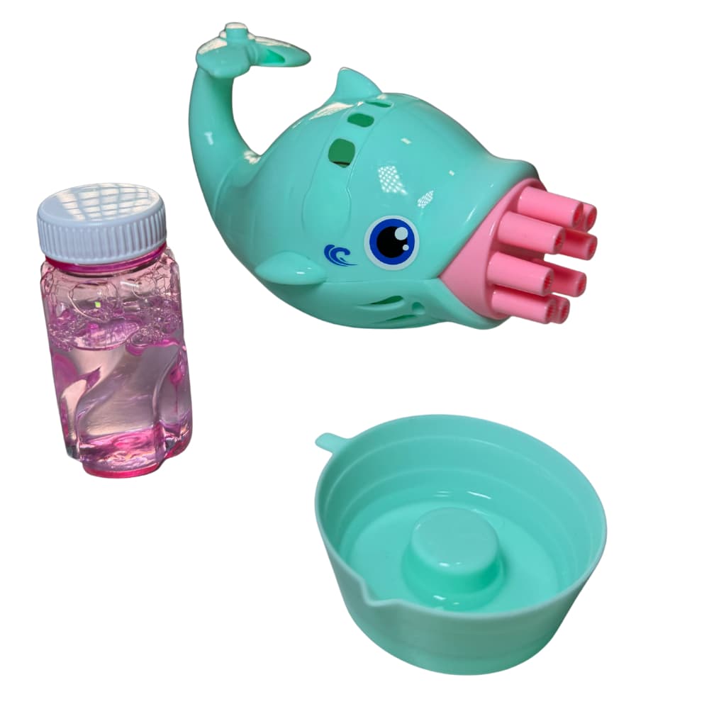Lança Bolhas Elétrico Golfinho Mágico