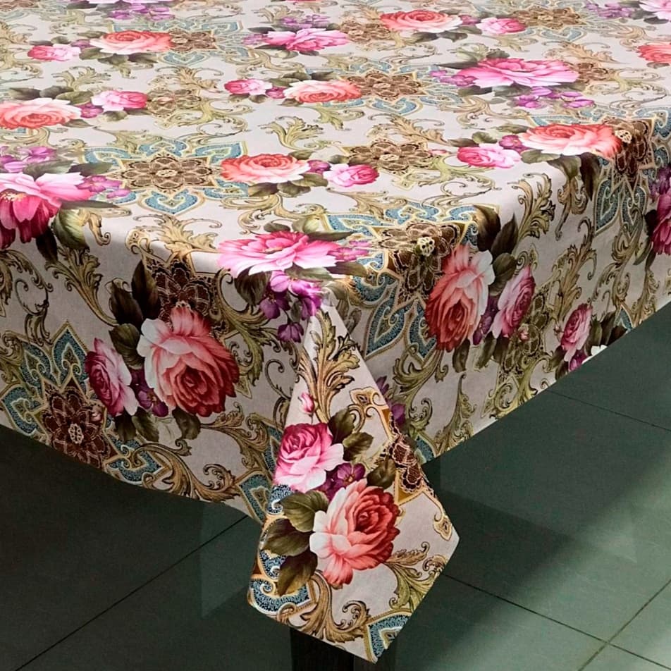 Toalha de Mesa Térmica Plástico Impermeável Para Mesa 6 Cadeiras 4 Cadeiras 8 Cadeiras 10 cadeiras