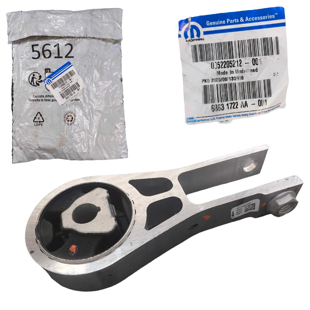 Coxim Inferior Do Câmbio Toro Jeep Original K68253029ac 52205212