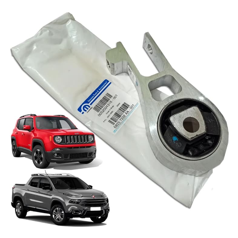 Coxim Inferior Cambio Jeep Renegade Toro 1.8 Flex Até 2021