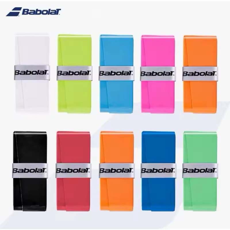 Kit 10 Overgrip My Babolat Colorido Sortido Para Beach Tennis Tênis Padel Envio Imediato.