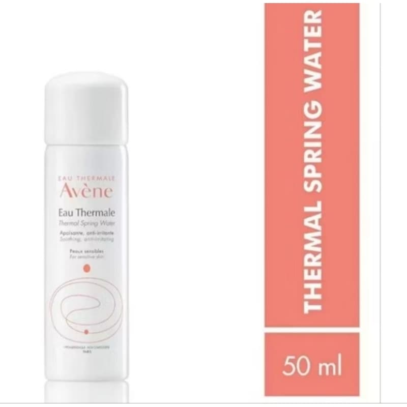 Avène Água Termal 50ml ,Validade:2027.