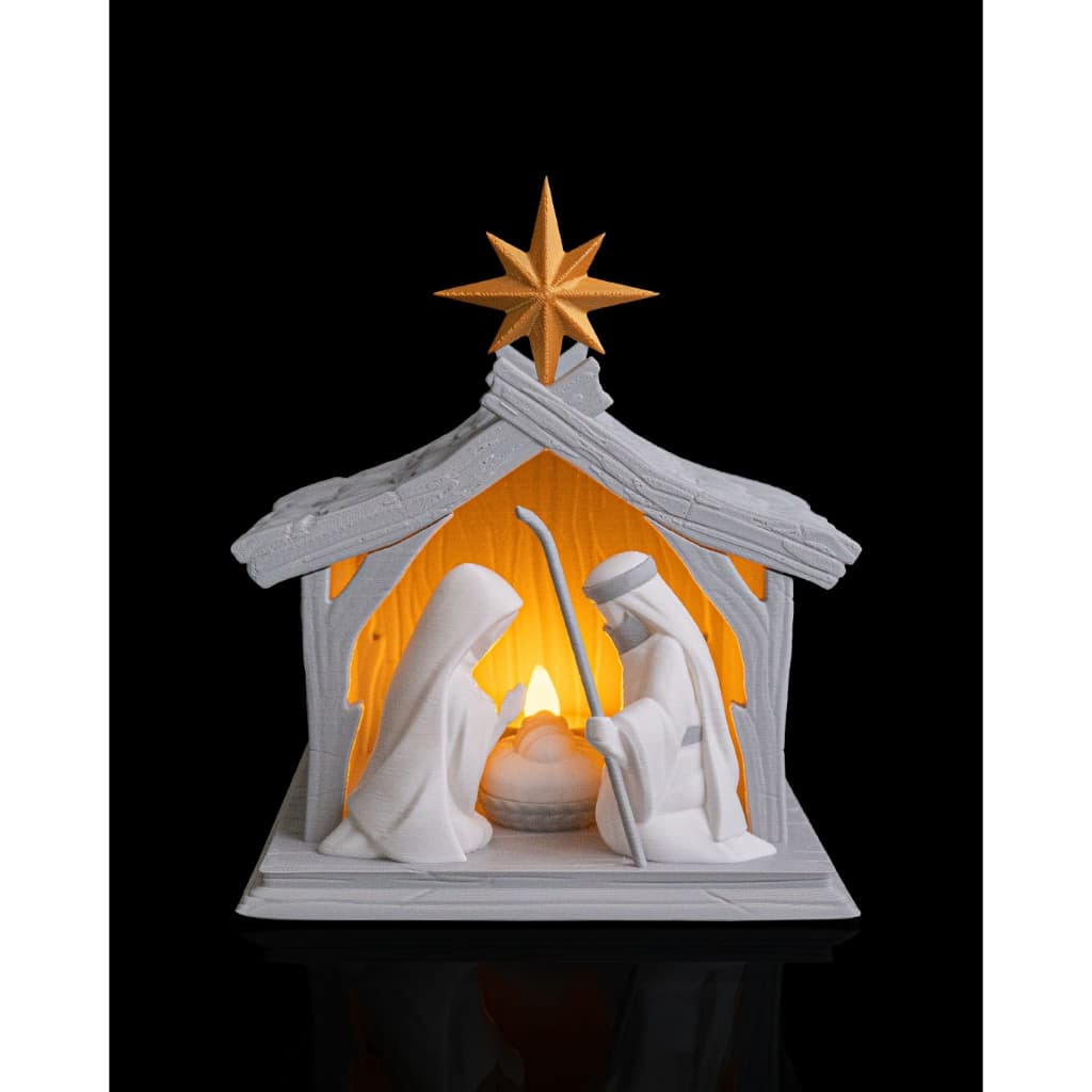 Presepio de Natal EXCLUSIVO ! Transforme seu Natal com um Presépio Iluminado que Encanta!