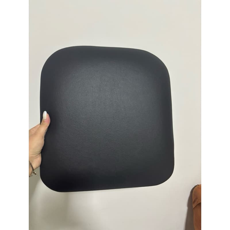 Assento avulso para cadeira reto estofado medida 37x40