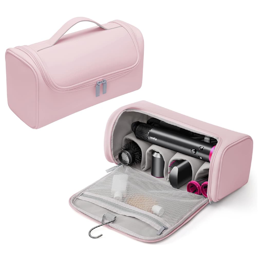 Bolsa de Transporte Secador Cabelo Escova Dyson Shark Philco com Compartimento para Acessórios