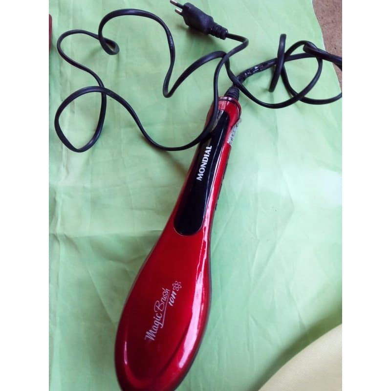Escova elétrica para cabelo Mondial, excelente produto !!!