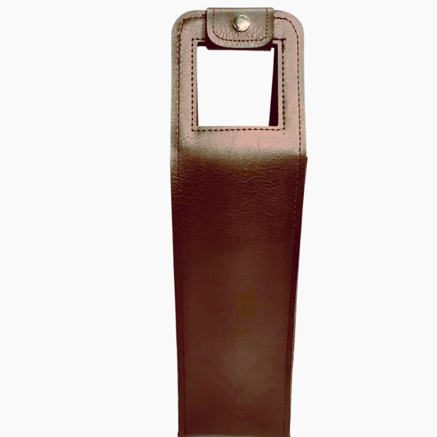 Presenteie Com Estilo - Bolsa Wine Bag Porta Vinho Couro Sintético Eco