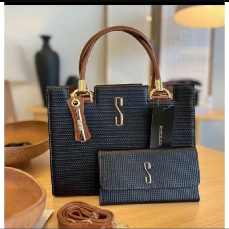 kit bolsa feminina conjunto promoção de fabrica