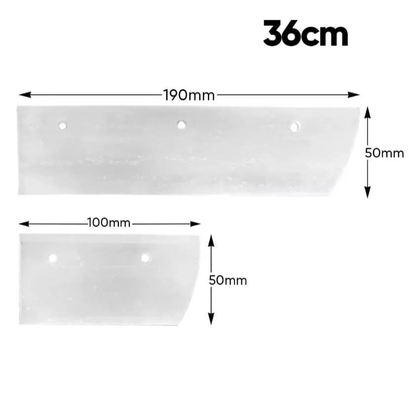 Kit Espátula De Silicone Para Panela Mexer Doces 36 cm Par de espátulas  Silicone p/ Brigadeirinha