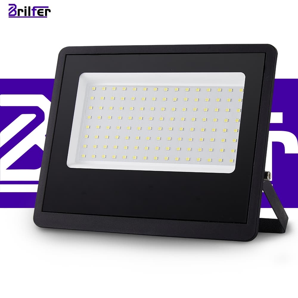 Kit1 Refletor Led 600w Super Brilho IP67 Branco Frio 6500K Alta Durabilidade e Economia