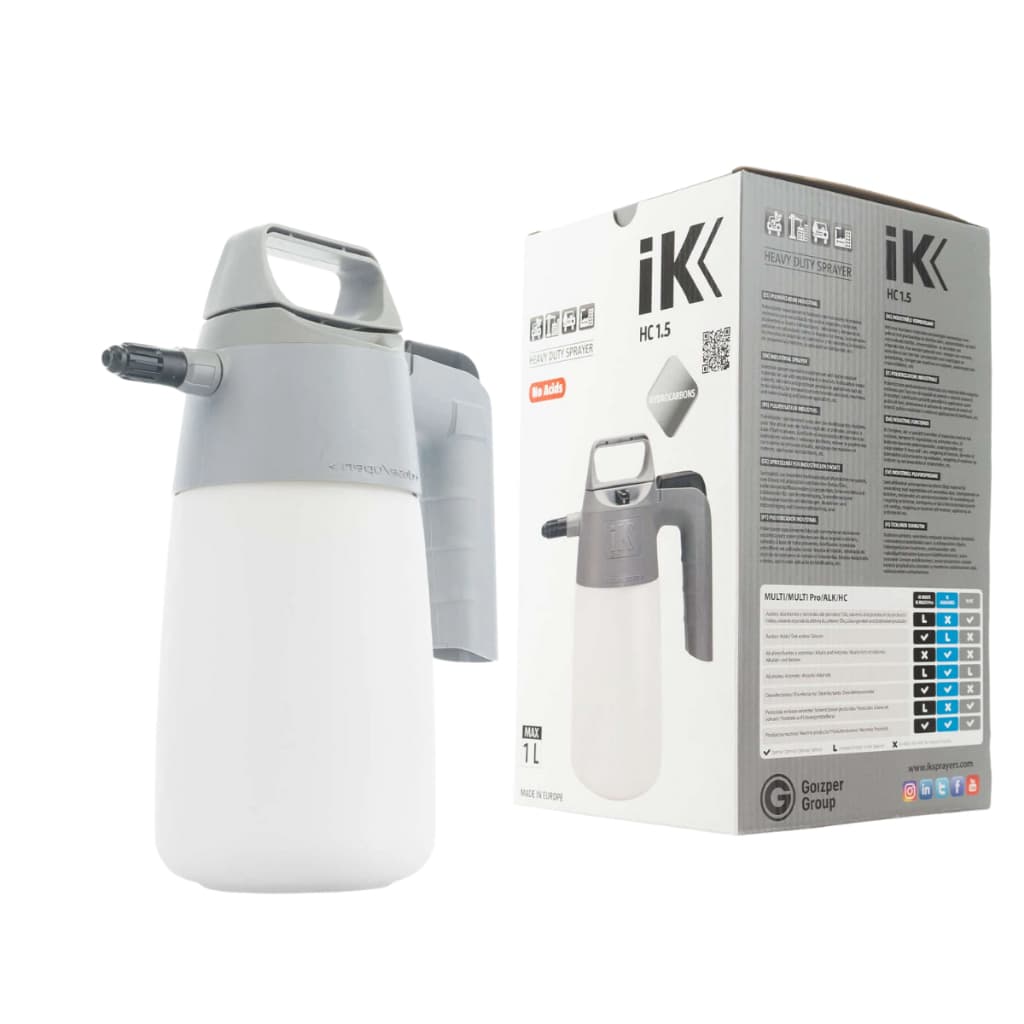 Pulverizador Para Impermeabilização E Solventes Ik Hc 1,5l