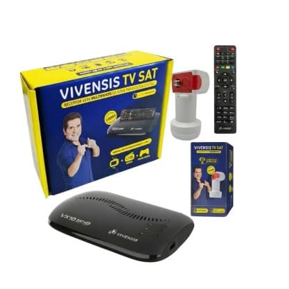 KIT 5 RECEPTORES VIVENSIS VX 1O MULTIPONTO