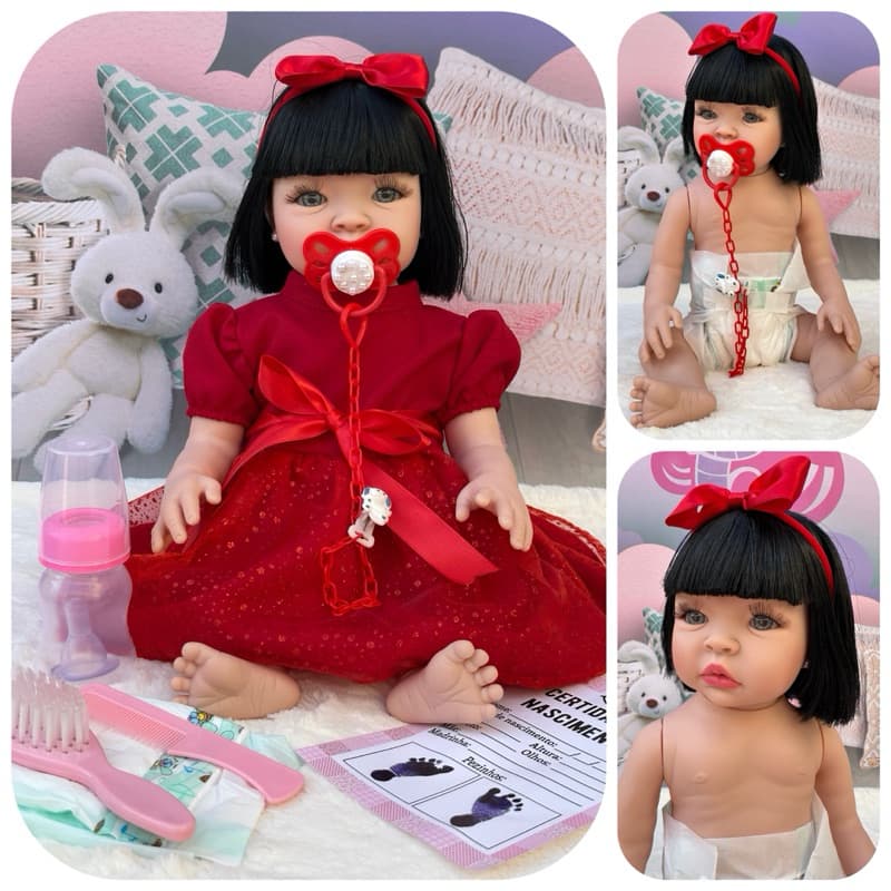 Bebê Reborn Boneca Princesa barata Postagem imediata