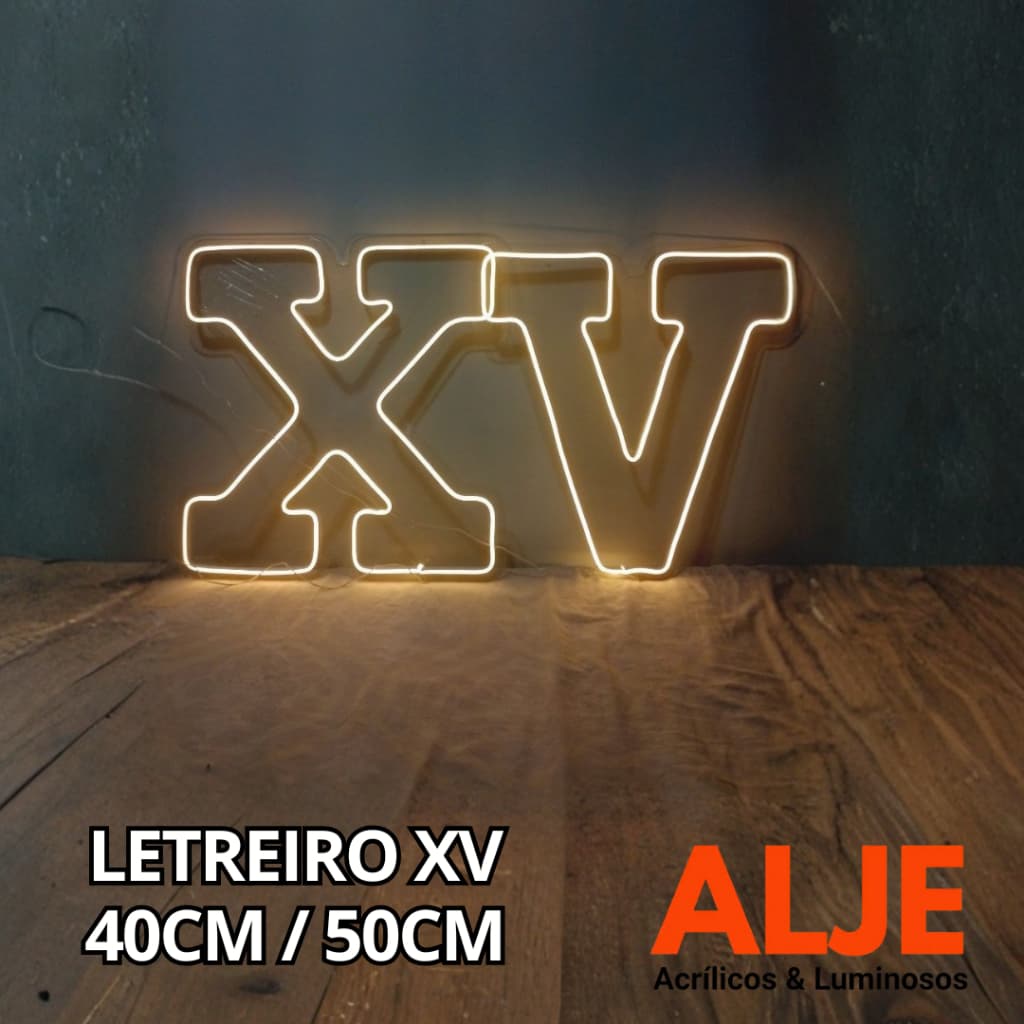 painel decorativo festa debutante neon led iluminacao evento luminaria letreiro decorativo placa luz