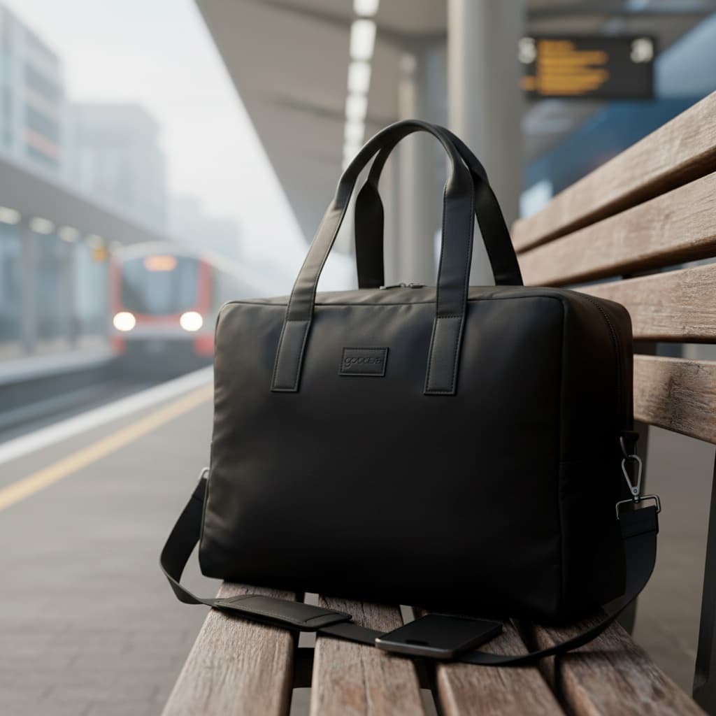 Gocase Bolsa Joy Pro Mala de Mão Viagem com Alça de Ombro, Leve e Moderna