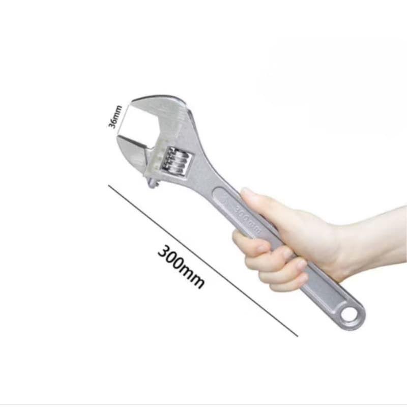 Chave Inglesa Ajustável 12 Polegadas 300mm Premuim 11565