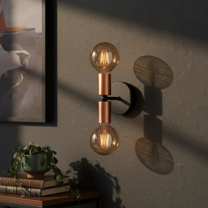 Luminária De Parede Arandela Linea Moderna 127v/220v