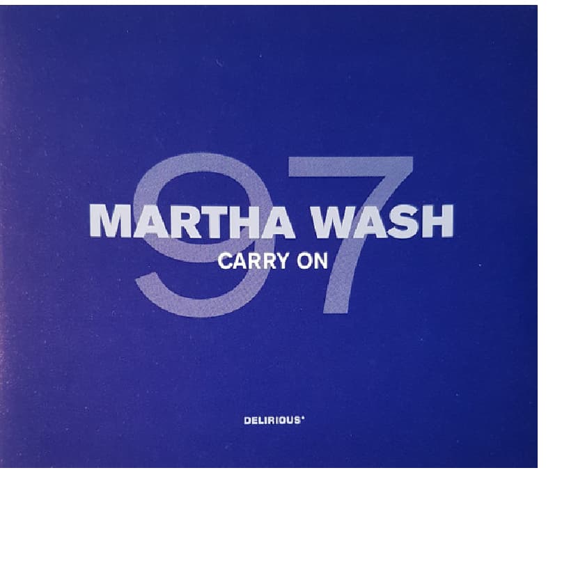 cd  single  martha wsh  carry on 5x england