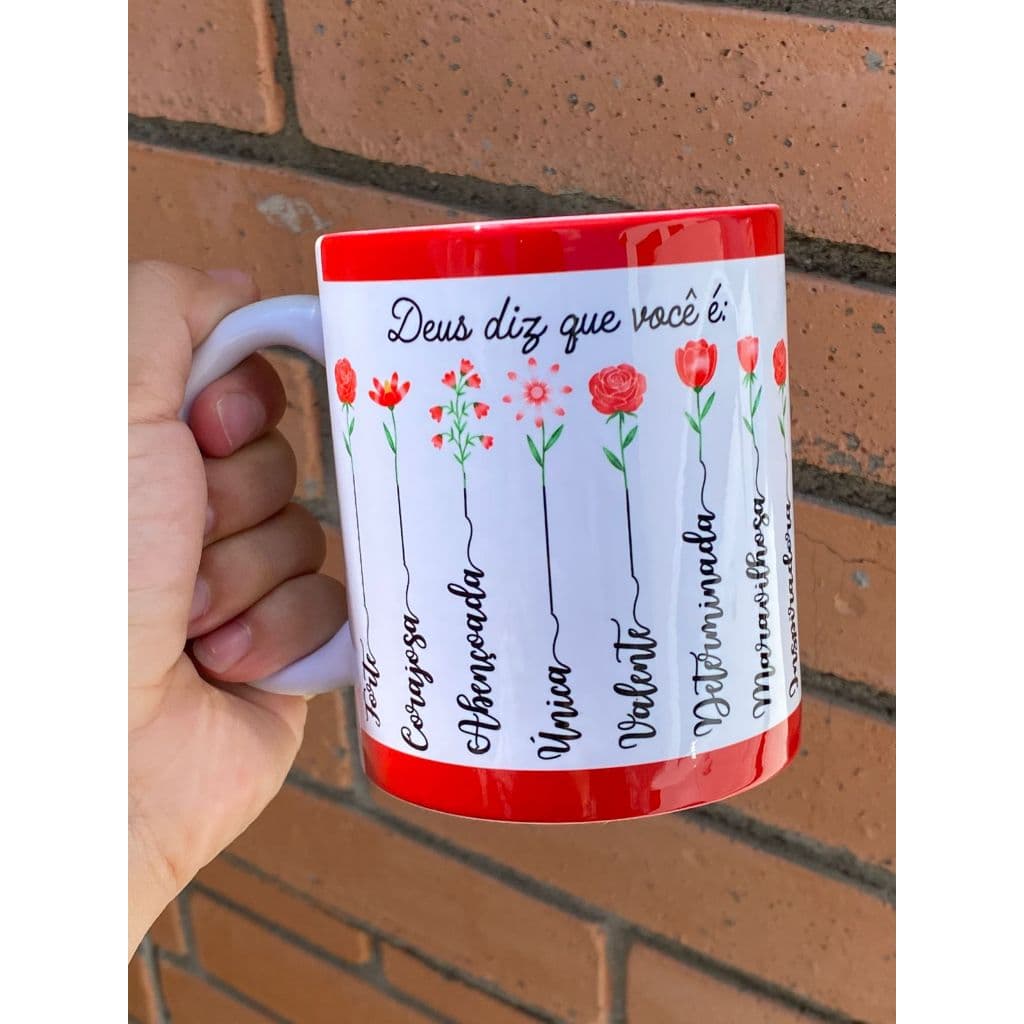 Caneca Deus Diz Que Você É