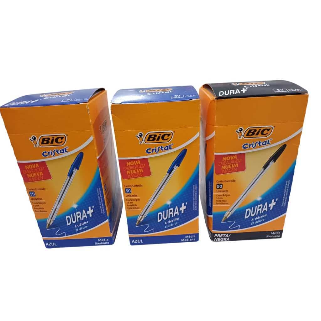 Caneta Bic-Clássica-Durável