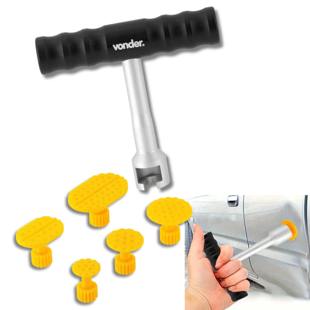 Repuxador Manual P/ Martelinho de Ouro Com Ventosa Vonder